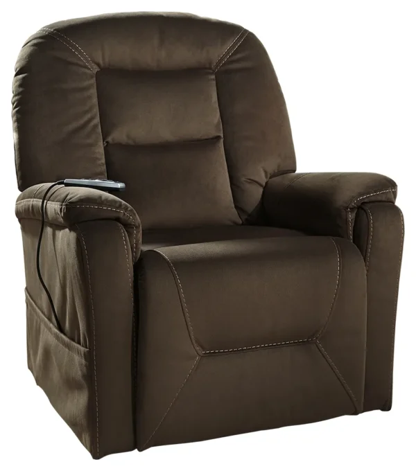 Ashley Power-lift Recliner - Image 4