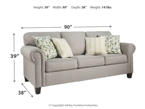 Ashley Alandari Sofa - Image 5